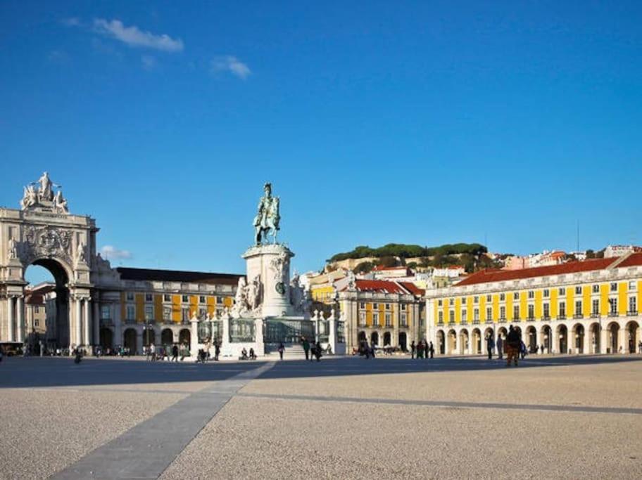 Charming Central Apartment To Rent Lisboa Eksteriør billede