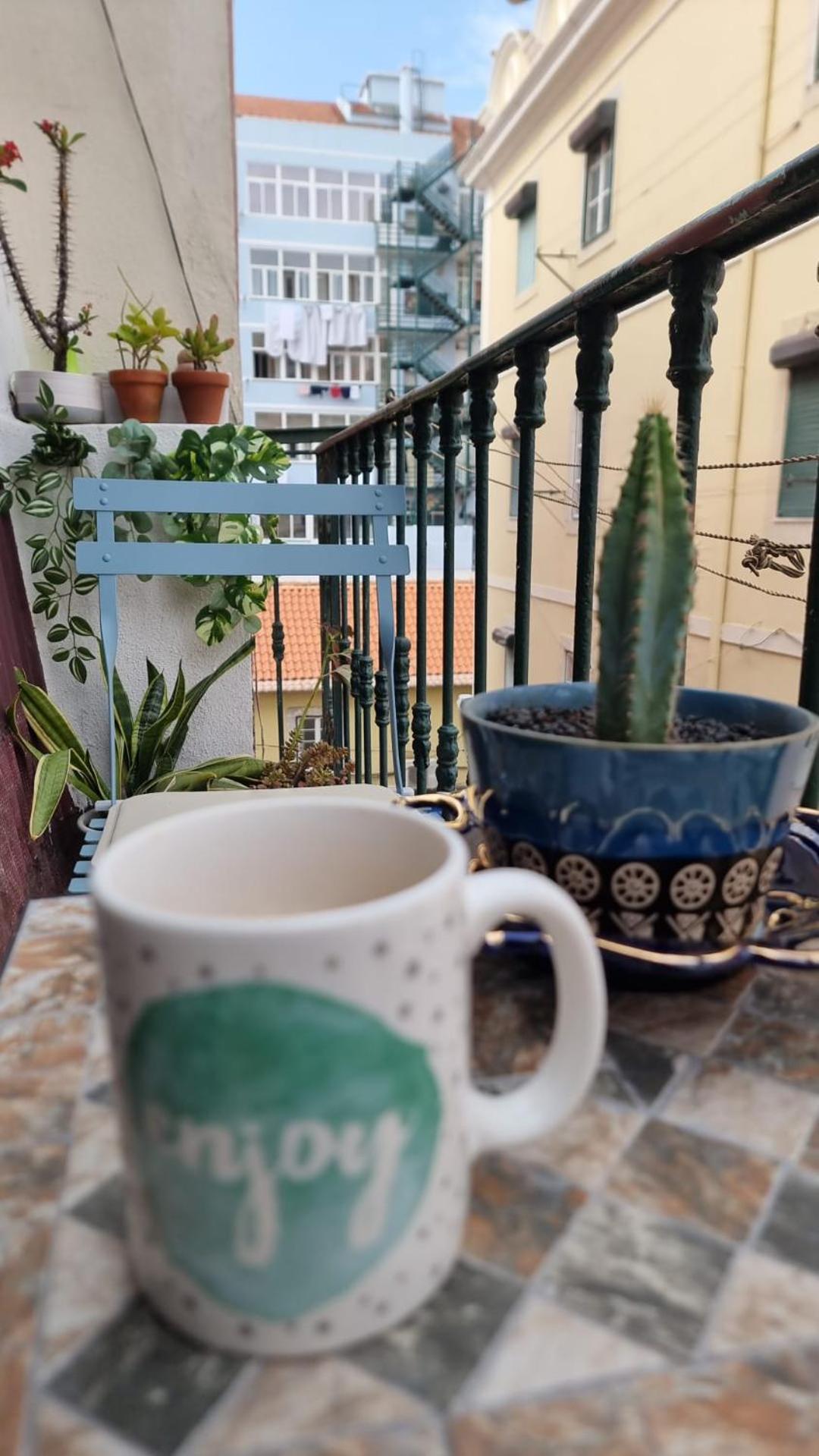 Charming Central Apartment To Rent Lisboa Eksteriør billede